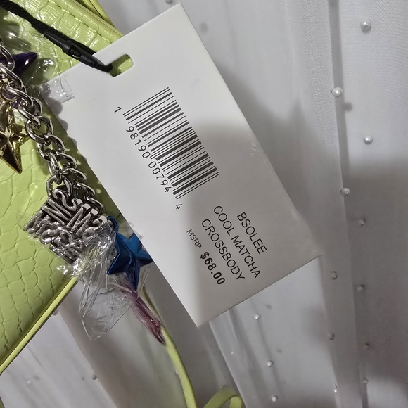 Steve Madden Neon Yellow Mini Bag - Picture 7 of 16